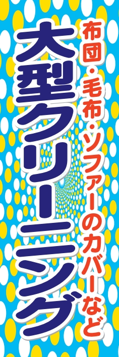 クリーニング 大型ｸﾘｰﾆﾝｸﾞ