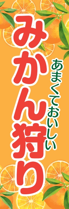 秋 イベント みかん狩り