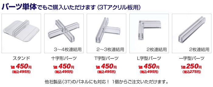 アクリルパーテーション・フレキシブル・例